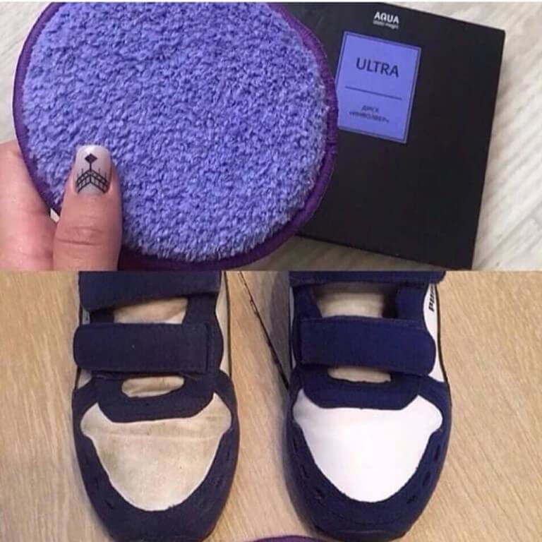 Чистим обувь Инволвер