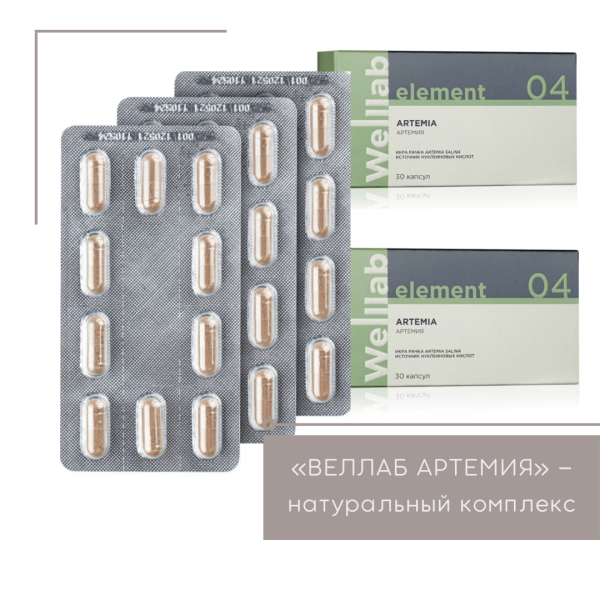 Артемия Гринвей — Wellab Artemia Salina