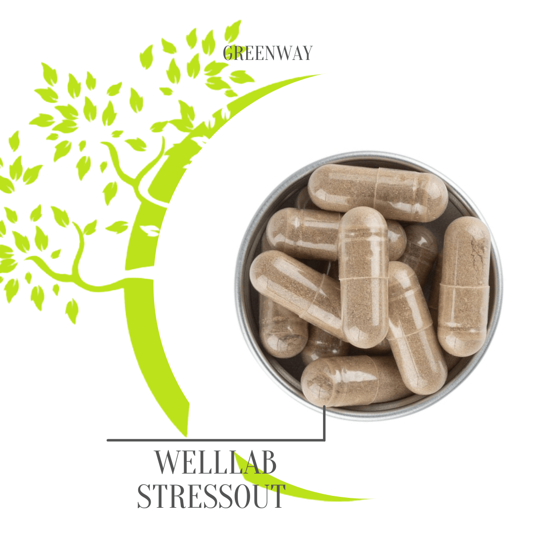Стресс Гринвей - Бад Welllab STRESSOUT Стресс Гринвей