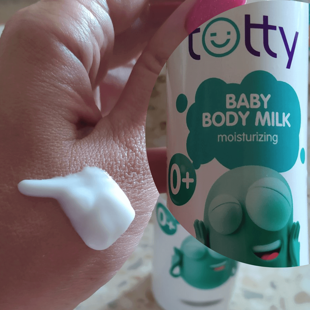 Детское молочко для тела Гринвей.