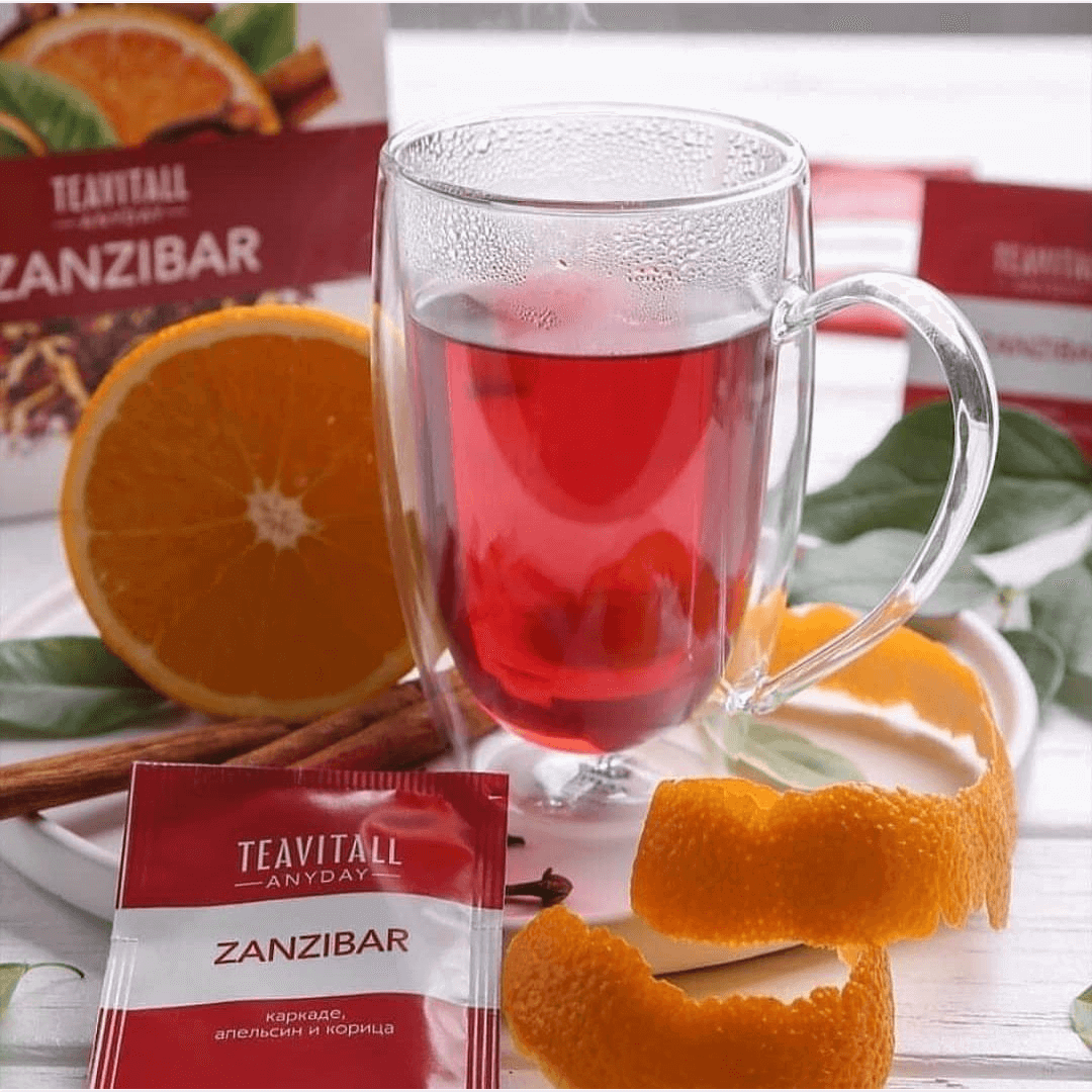 Чай Занзибар Гринвей Занзибар горячий чай