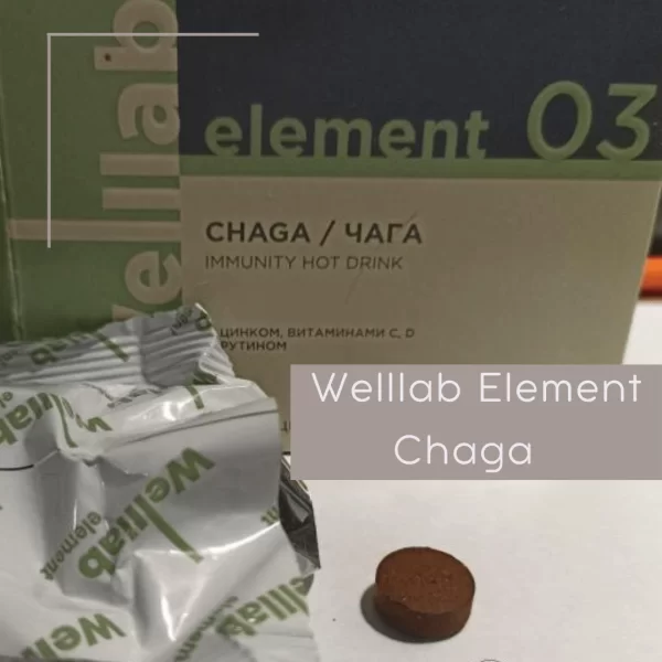 Чага Гринвей — Welllab Element Chaga