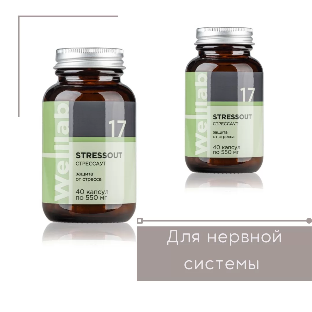 Стресс Гринвей — Бад Welllab STRESSOUT