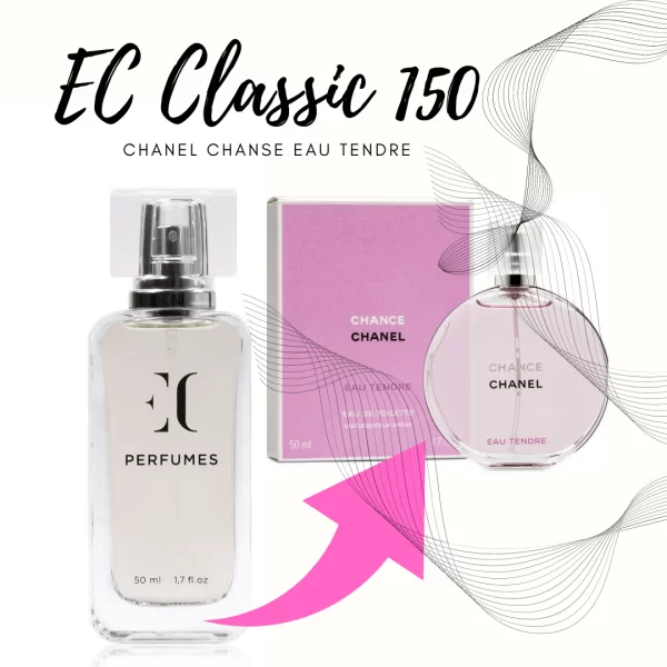 Духи женские EC Classic 150