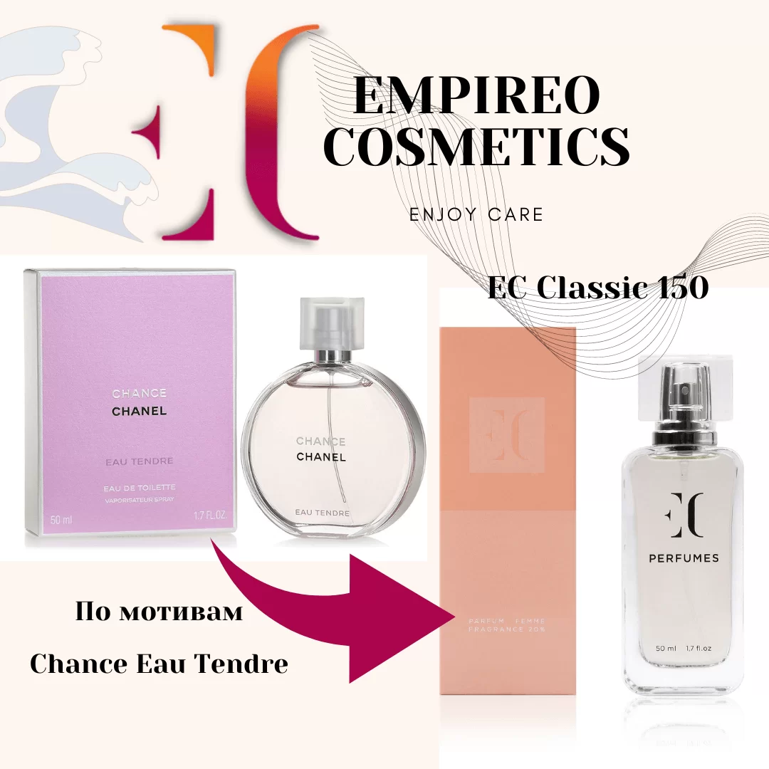 Духи женские EC Classic 150 Духи женские EC Classic 150