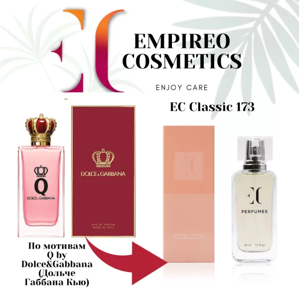 Духи женские EC Classic 173