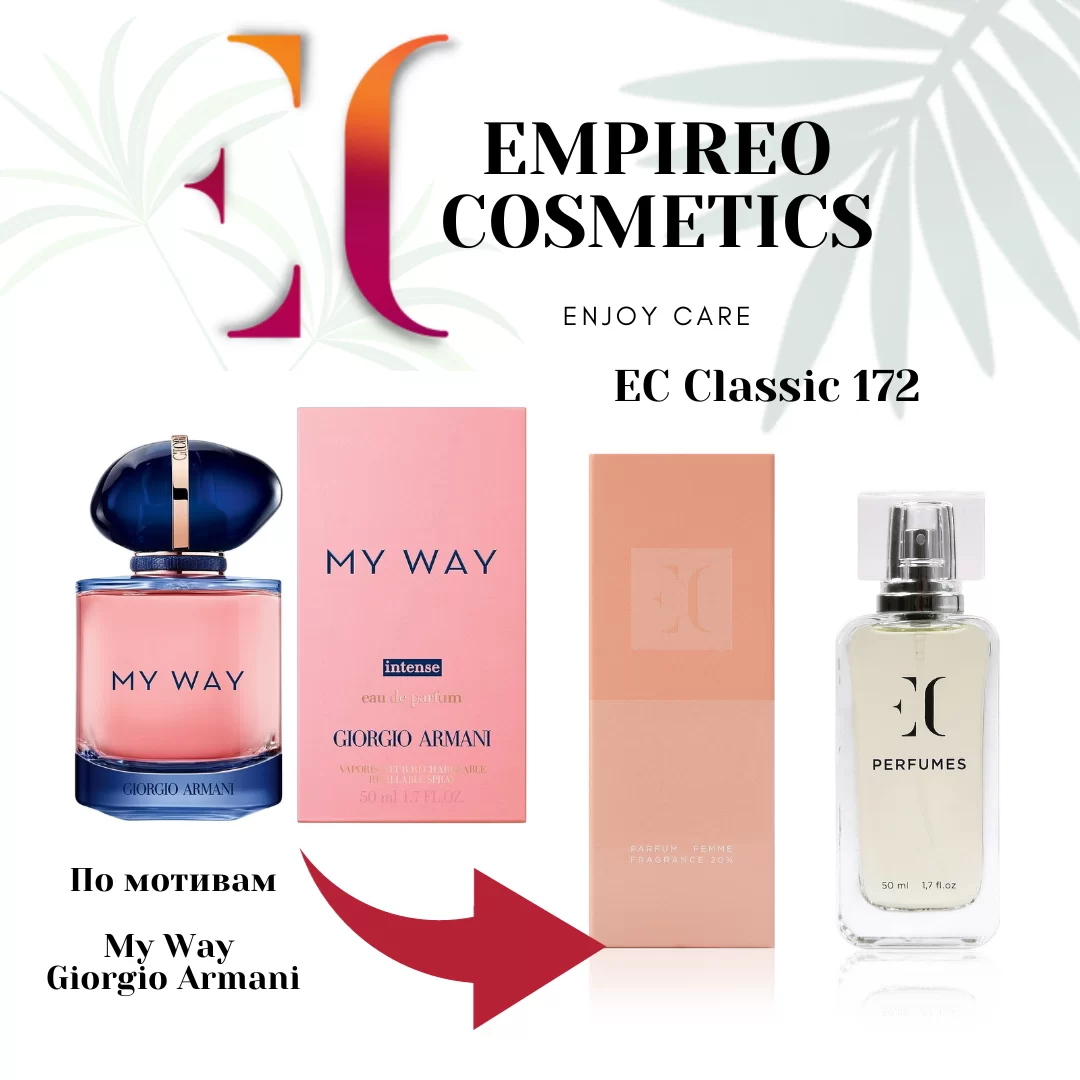 Духи женские EC Classic 172
