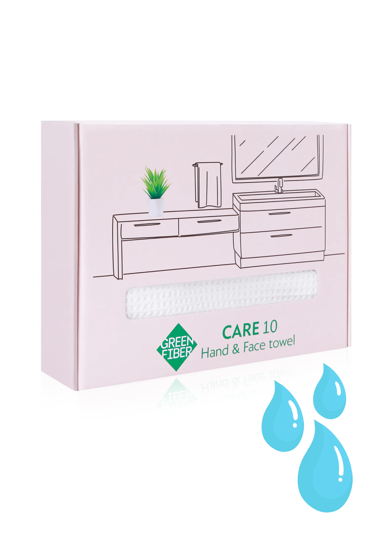 Вафельное полотенце Гринвей Вафельное полотенце Гринвей